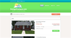 Desktop Screenshot of ewingoffcampus.com